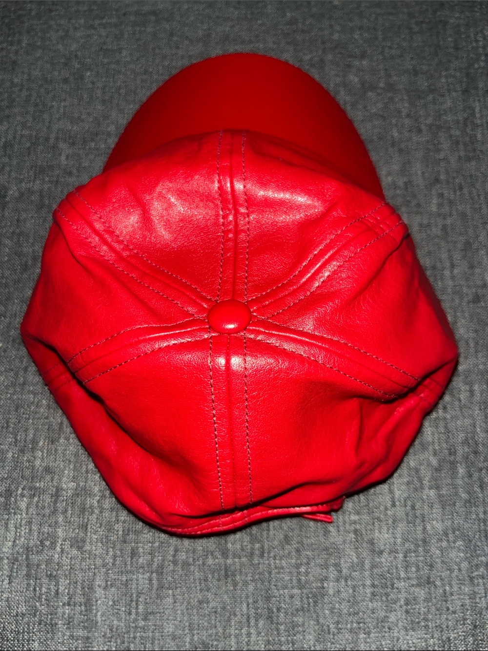 Anthropologie WYETH Faux Leather Cap - Picture 2 of 5